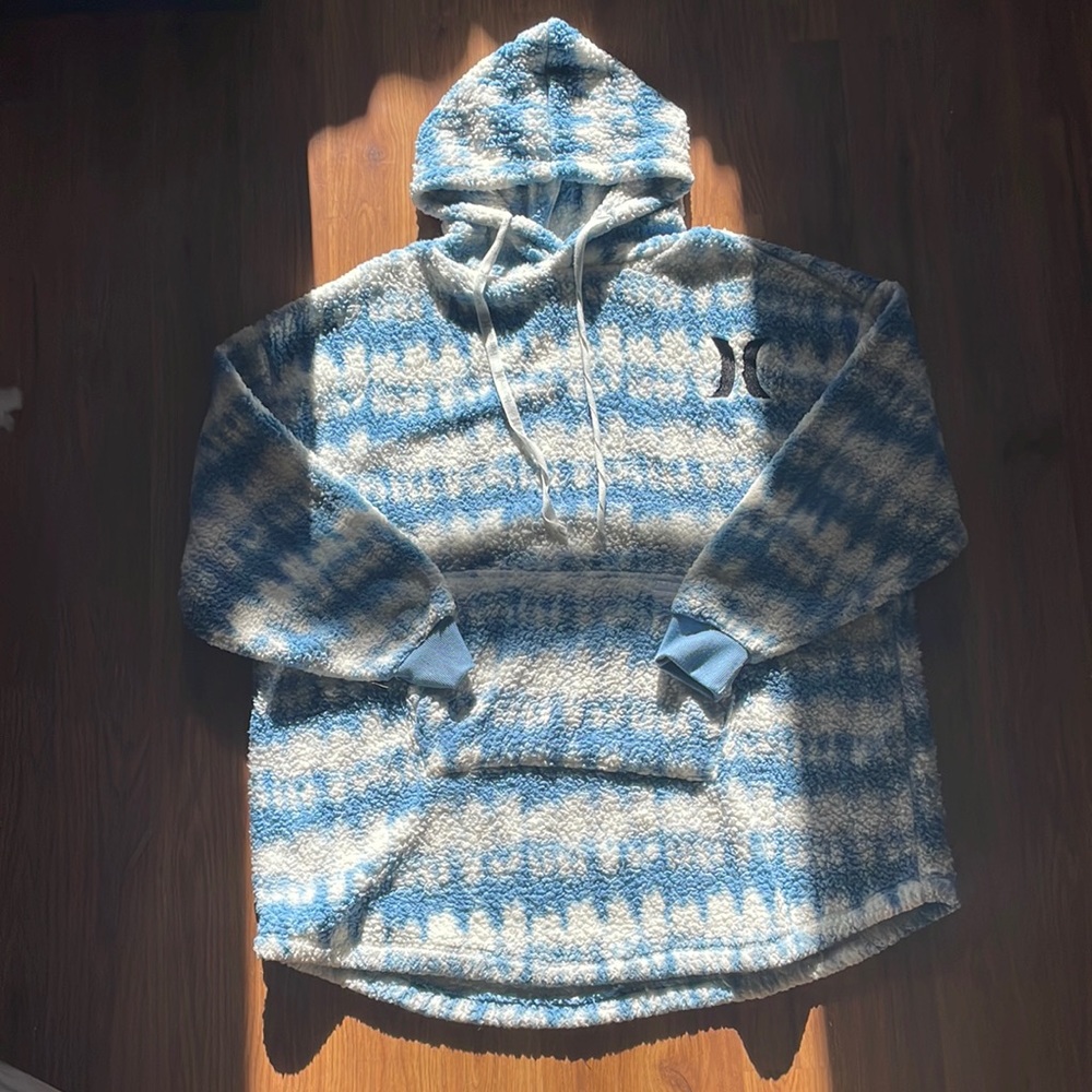 Hurley Oversized Sherpa Hoodie